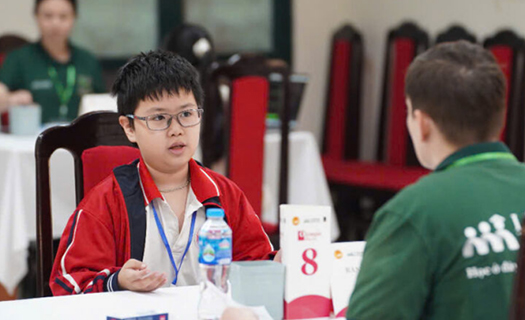 Chung khảo Olympic tiếng Anh các trường Tiểu học tại Hà Nội